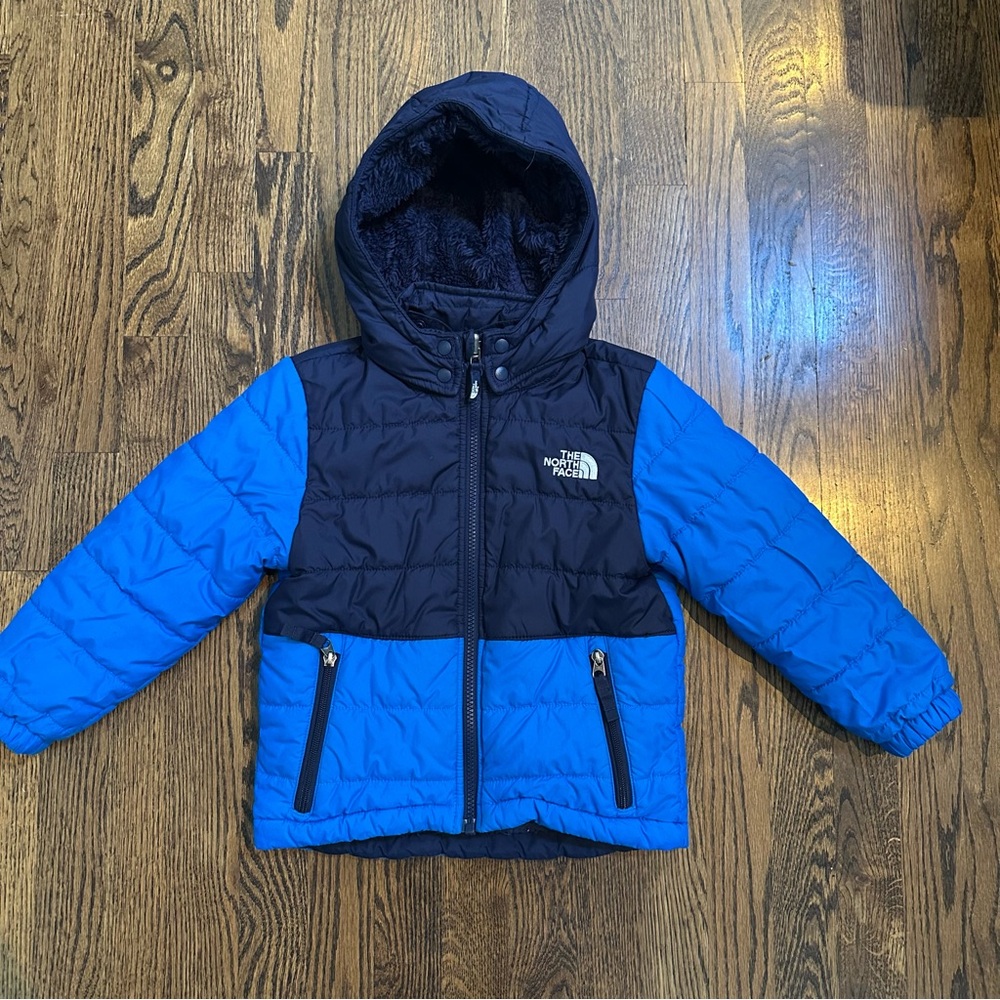 North Face Reversible Coat